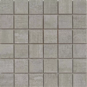 Smoke Mosaic - porcelain tile